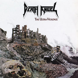 Death Angel The Ultra-Violence - Remastered (Smoking Crater Vinyl) - Vinyl