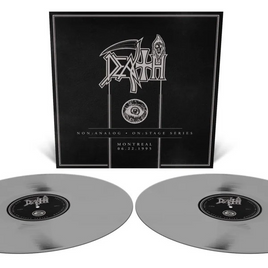 Death Non: Analog - On: Stage Series - Montreal 06-22-1995 (Limited Edition, Grey Colored Vinyl) (2 Lp's) - Vinyl