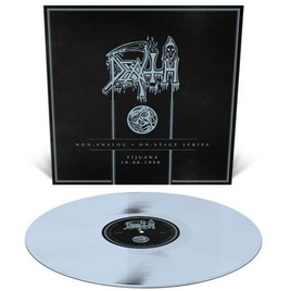 Death Non: Analog - On: Stage Series - Tijuana 10-06-1990 (Limited Edition, Baby Blue Colored Vinyl) - Vinyl