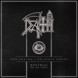 Death Non:analog: On:stage Series - Montreal 06-22-1995 (2 Lp's) - Vinyl