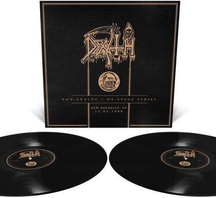 Death Non:analog: On:stage Series - New Rochelle NY 12-03-1988 (2 Lp's) - Vinyl