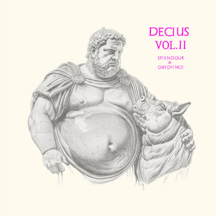 Decius Decius Vol. Ii (Splendour & Obedience) (Indie Exclusive Neptune Turquoise Vinyl) - Vinyl
