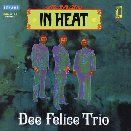 Dee Felice Trio In Heat - Remastered - Vinyl
