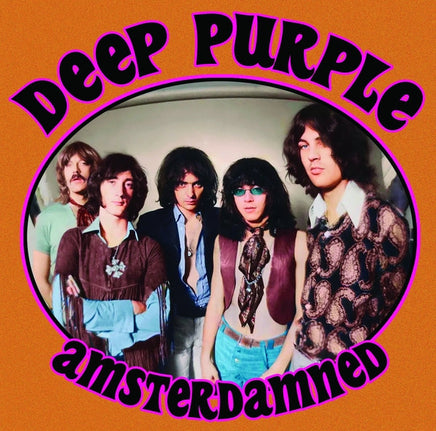 Deep Purple Amsterdamned: Live At The Paradiso, Amsterdam 1969 - Fm Broadcast [LP] - Vinyl