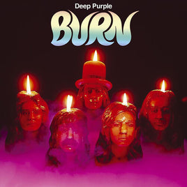 Deep Purple Burn (Colored Vinyl, Purple) - Vinyl