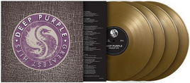 Deep Purple Greatest Hits (Limited Edition, 180 Gram Gold Colored Vinyl) [Import] (4 Lp's) - Vinyl