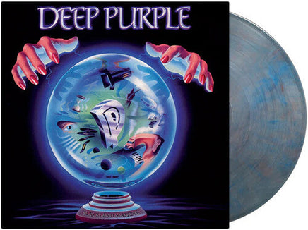 Deep Purple Slaves & Masters (Limited 180G Translucent Blue & Purple Marbled Vinyl) [Import] - Vinyl