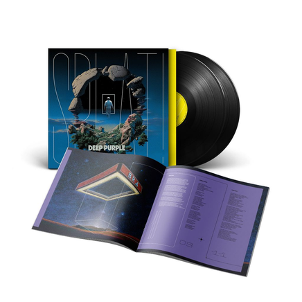 Deep Purple Splat! [Black] [2LP] - Vinyl