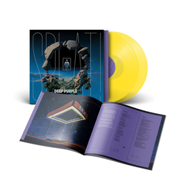 Deep Purple Splat! [Transparent Yellow] [2LP] - Vinyl