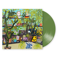 
              Deerhoof Actually, You Can (Olive Green Vinyl) - Vinyl
            