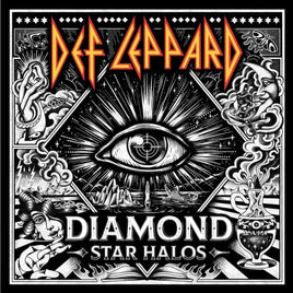 Def Leppard Diamond Star Halos [2 LP] - Vinyl