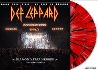 
              Def Leppard Diamond Star Heroes: Live From Sheffield [180G Multicolor Splatter 2LP] [Half-Speed] - Vinyl
            