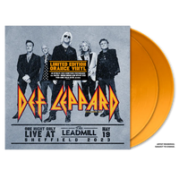 
              Def Leppard One Night Only: Live At The Leadmill 2023 (Limited Edition, Orange Colored Vinyl) (2 Lp's) - Vinyl
            