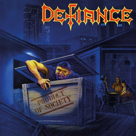 Defiance Product Of Society (Limited Edition, 180 Gram Vinyl, Colored Vinyl, Clear Vinyl, Blue) [Import] - Vinyl