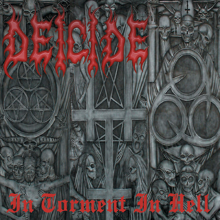 Deicide In Torment In Hell - Remastered [Red Smoke Vinyl] - Vinyl