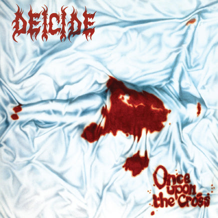 Deicide Once Upon The Cross - Remastered (Milky Clear With Blood Splatter Vinyl) - Vinyl