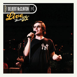 Delbert Mcclinton Live From Austin, Tx (Indie Exclusive, Red, White And Blue Splatter Vinyl) - Vinyl