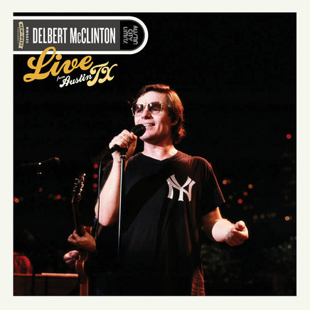 Delbert Mcclinton Live From Austin, Tx - Vinyl
