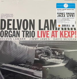 Delvon Organ Trio Lamarr Live At Kexp! (Translucent Orange Colored Vinyl) - Vinyl