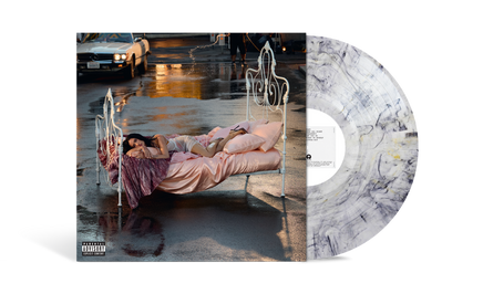 Demi Lovato It'S Not That Deep [White Noise Static Lp] [Alternate Cover] - Vinyl