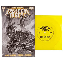 Denzel Curry Bad Luck (Dark Nights: Death Metal #3 Soundtrack) (Colored Vinyl, Yellow, Indie Exclusive) (Comic Book) - Vinyl