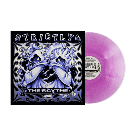 Denzel Curry & The Scythe Strictly 4 The Scythe [Explicit] [Transparent Violet LP] - Vinyl