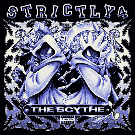 Denzel Curry & The Scythe Strictly 4 The Scythe [Explicit] [Transparent Violet LP] - Vinyl