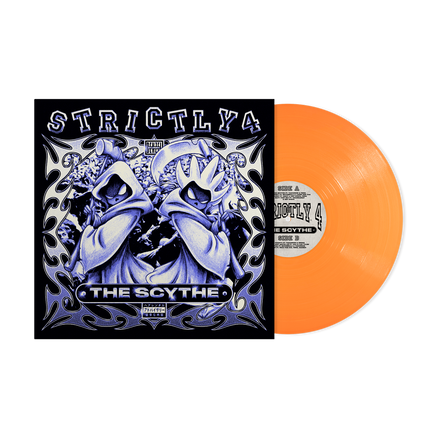 Denzel Curry & The Scythe Strictly 4 The Scythe (Indie Exclusive) [Tangerine LP] - Vinyl