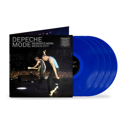 Depeche Mode Memento Mori: Mexico City (Bonus Tracks, Photo / Photo Card) (4 Lp's) - Vinyl