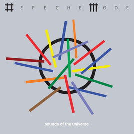 Depeche Mode Sounds Of The Universe [2LP] - Vinyl