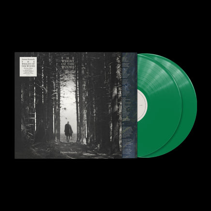 Dermot Kennedy The Weight Of The Woods (Indie Exclusive) [Transparent Green 2 Lp] [Alternate Cover] - Vinyl