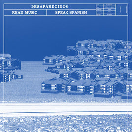 Desaparecidos Read Music/Speak Spanish (Remastered) (Light Blue, Cream, And Orange Tri-Color Vinyl) - Vinyl