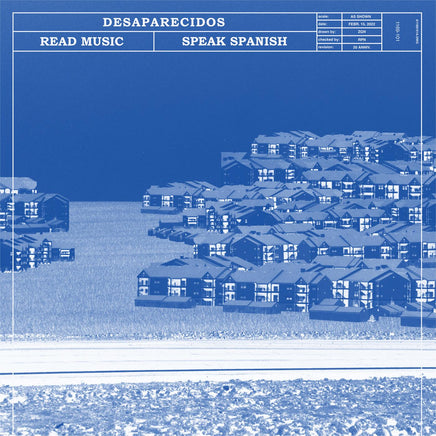 Desaparecidos Read Music/Speak Spanish (Remastered) (Light Blue, Cream, And Orange Tri-Color Vinyl) - Vinyl