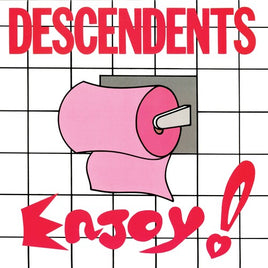 Descendents Enjoy! (Limited Edition, Wild Cherry Red Colored Vinyl) - Vinyl