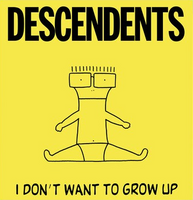 
              Descendents I Don't Want to Grow Up (Limited Edition, Yellow Colored Vinyl) - Vinyl
            