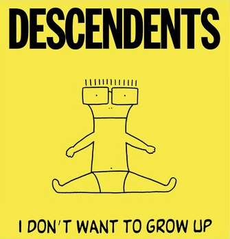 Descendents I Don't Want to Grow Up (Limited Edition, Yellow Colored Vinyl) - Vinyl