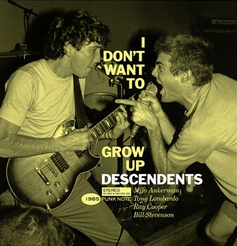 Descendents I Don't Want to Grow Up (Punk Note Edition) (Beige Colored Vinyl) - Vinyl