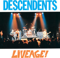 
              Descendents Liveage! (Transparent Orange Colored Vinyl) - Vinyl
            