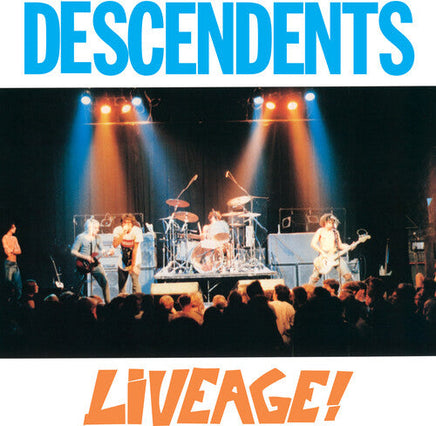 Descendents Liveage! (Transparent Orange Colored Vinyl) - Vinyl