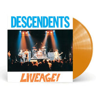 
              Descendents Liveage! (Transparent Orange Colored Vinyl) - Vinyl
            