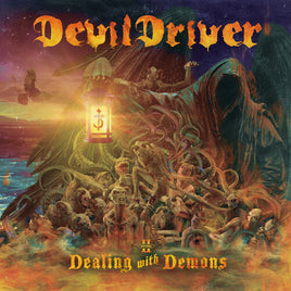 DevilDriver Dealing With Demons Vol.ii (Indie Exclusive, Colored Vinyl, Yellow, Black) - Vinyl