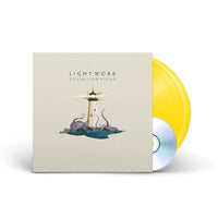
              Devin Townsend Lightwork (Indie Exclusive, Colored Vinyl, Yellow, 180 Gram Vinyl, Gatefold LP Jacket, Booklet, Bonus Cd) (2 Lp's) - Vinyl
            