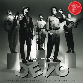 Devo Somewhere With Devo (Indie Exclusive, Clear Vinyl, Red, Yellow) - Vinyl