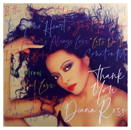 Diana Ross Thank You (Limited Edition, Marbled Rosa Colored Vinyl) (2 Lp's) - Vinyl