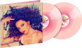Diana Ross Thank You (Limited Edition, Marbled Rosa Colored Vinyl) (2 Lp's) - Vinyl