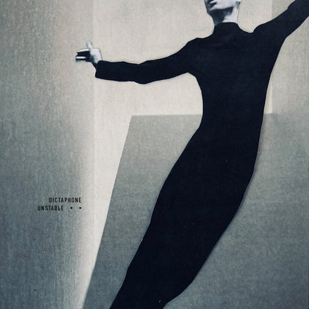 Dictaphone Unstable (Deluxe Edition Clear Blue Vinyl) - Vinyl