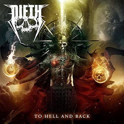 DIETH TO HELL AND BACK - Vinyl