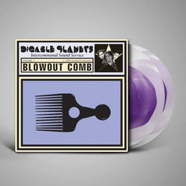 Digable Planets Blowout Comb (Easin' In Clear W/ Purple Center Colored Vinyl) (2 Lp's) - Vinyl