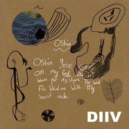 DIIV Oshin - 10th Anniversary (Colored Vinyl, Blue & Purple Marble, With Book) (2 Lp's) - Vinyl