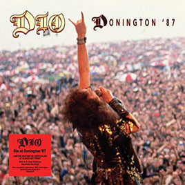 Dio Dio At Donington ‘87 (Limited Edition Lenticular Cover) - Vinyl
